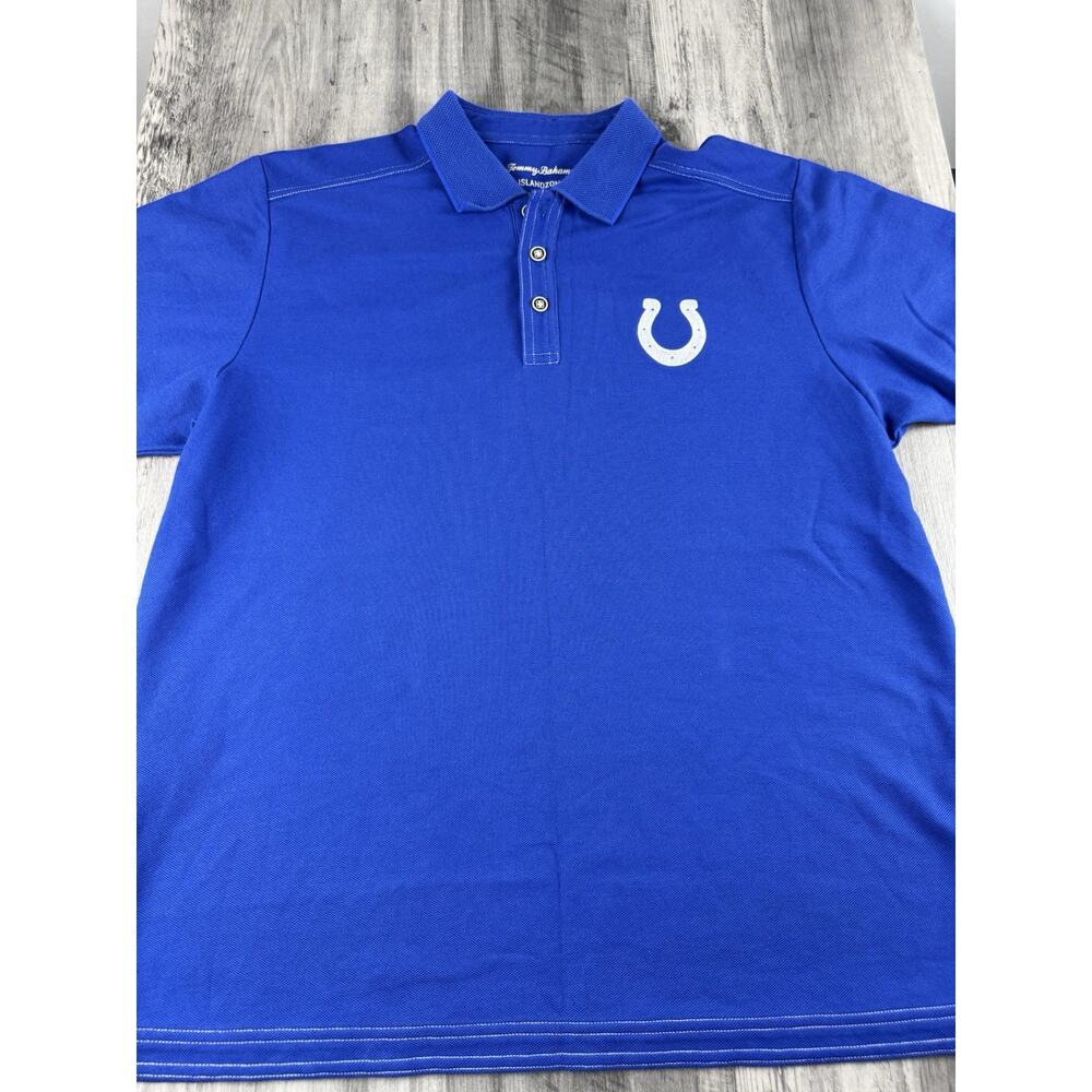 Tommy Bahamas Men’s Colts Blue Island Zone Medium